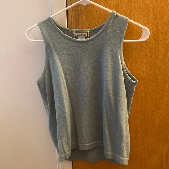 L.L. Bean Tops - Thrifted Wool Sweater Tank